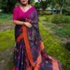 Paithani Silk Saree - Designer Sarees Rs 500 to 1000 -