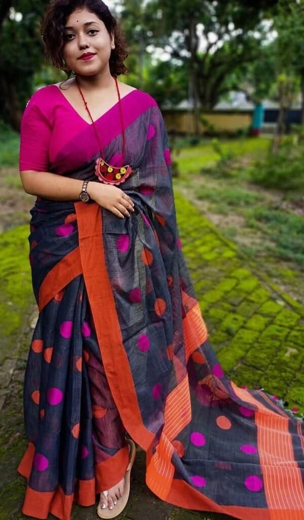 Paithani Silk Saree - Designer Sarees Rs 500 to 1000 -