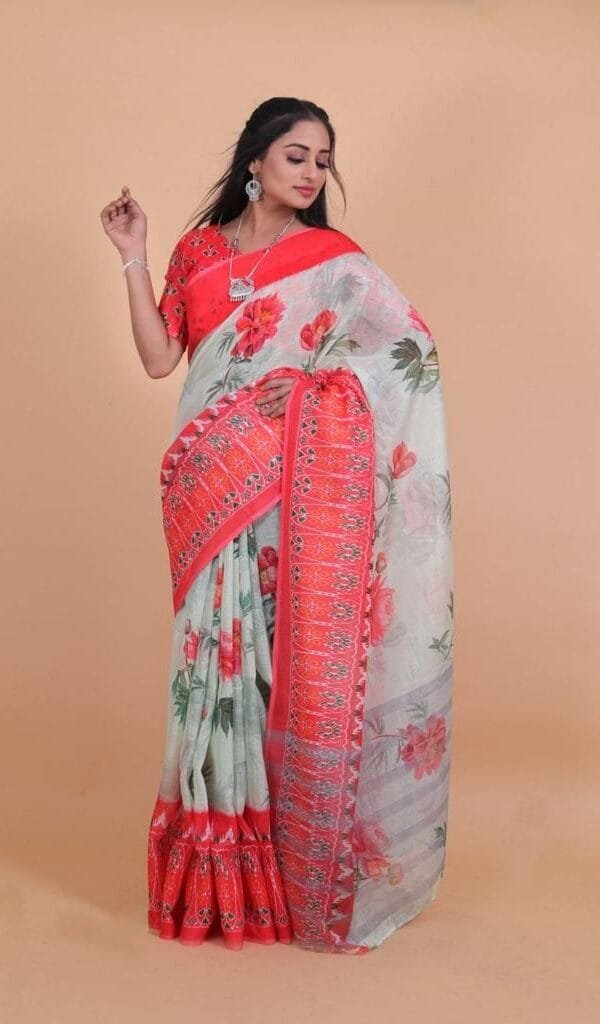 Patan Patola Saree Original - Designer Sarees Rs 500 to 1000 -