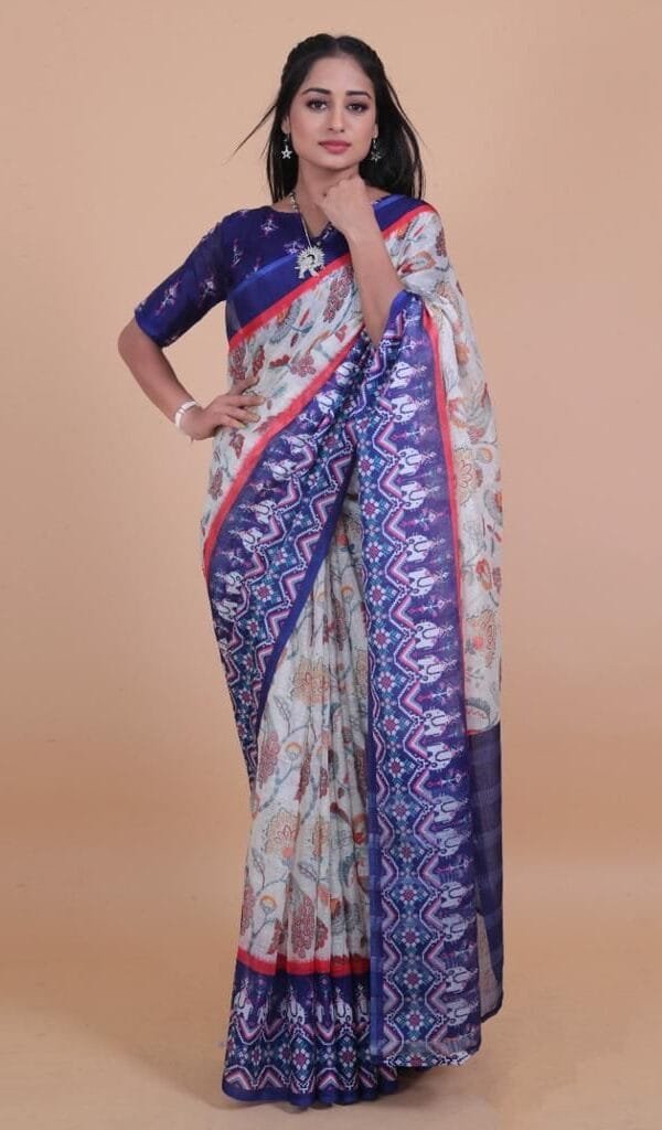 Paulmi And Harsh Saree - Designer Sarees Rs 500 to 1000 -