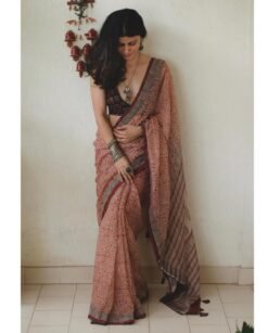 Pure Banarasi Katan Silk Saree - Designer Sarees Rs 500 to 1000 -
