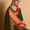 Pure Banarasi Silk Saree - Designer Sarees Rs 500 to 1000 -