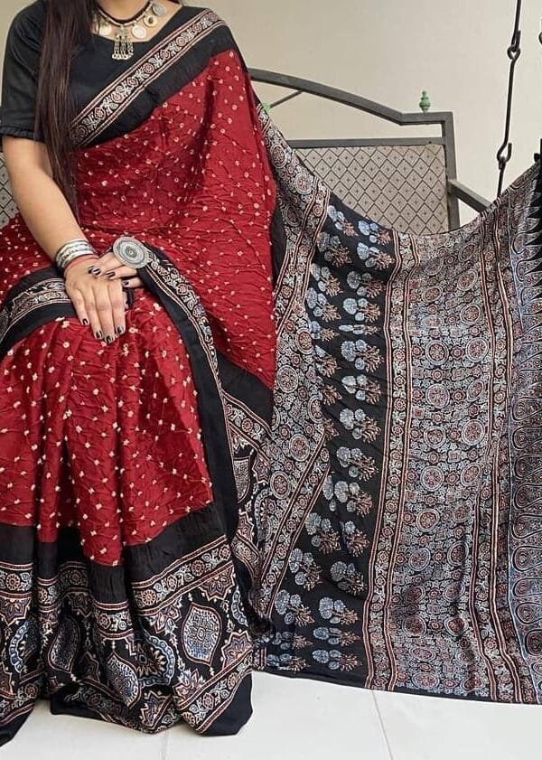 Pure Kanchipuram Silk Saree - Designer Sarees Rs 500 to 1000 -