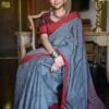 Pure Kanjivaram Silk Saree - Designer Sarees Rs 500 to 1000 -