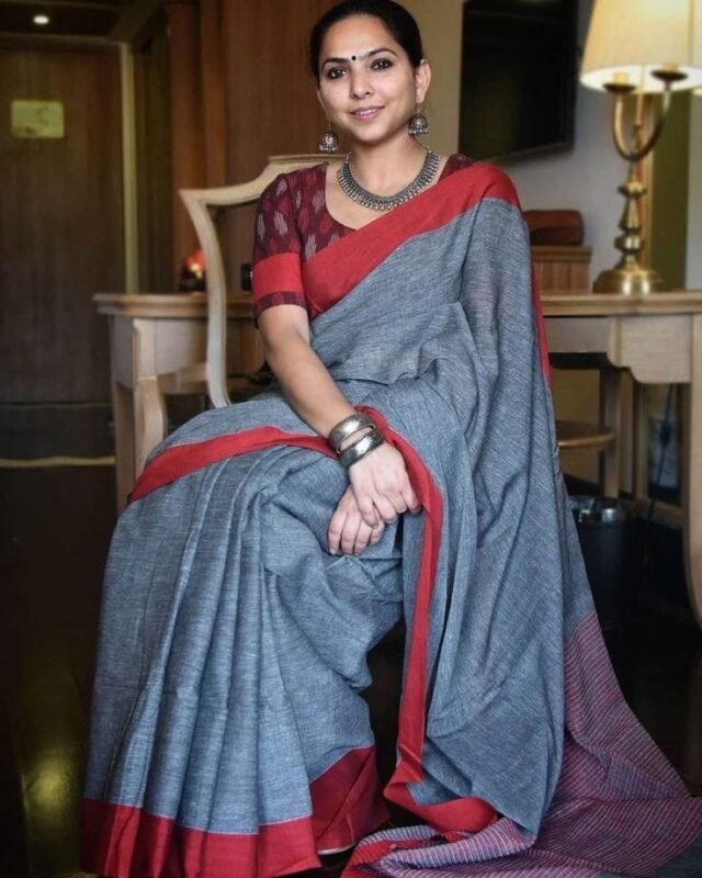 Pure Kanjivaram Silk Saree - Designer Sarees Rs 500 to 1000 -