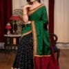 Pure Katan Silk Banarasi Saree - Designer Sarees Rs 500 to 1000 -