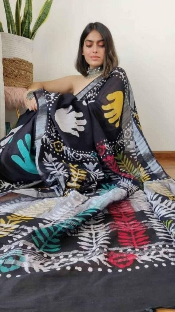 Pure Katan Silk Banarasi Saree Price - Designer Sarees Rs 500 to 1000 -