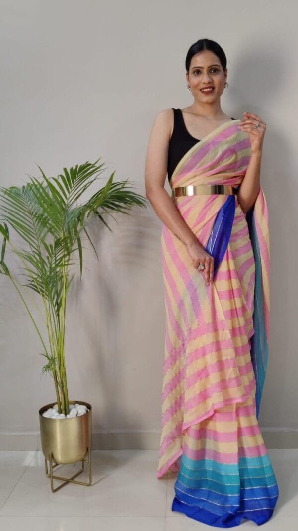 Pure Silk Kanchipuram Saree - Designer Sarees Rs 500 to 1000 -