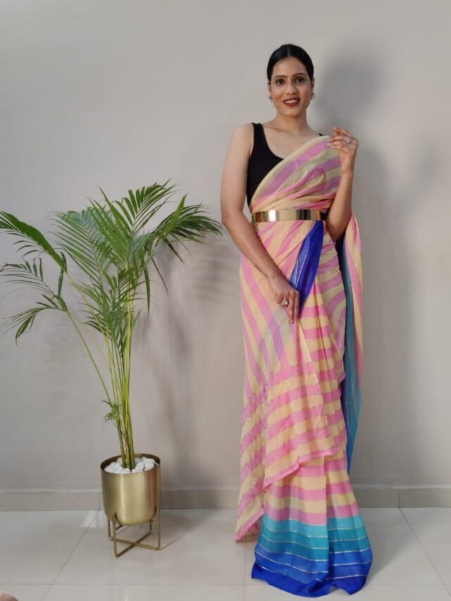 Pure Silk Kanchipuram Saree - Designer Sarees Rs 500 to 1000 -