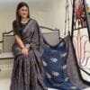 Pure Soft Silk Saree - Designer Sarees Rs 500 to 1000 -