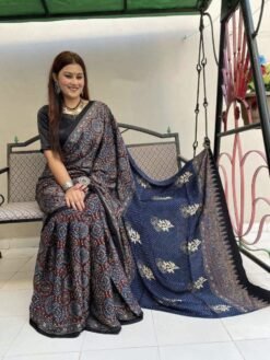 Pure Soft Silk Saree - Designer Sarees Rs 500 to 1000 -