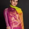Pure Tussar Silk Saree - Designer Sarees Rs 500 to 1000 -