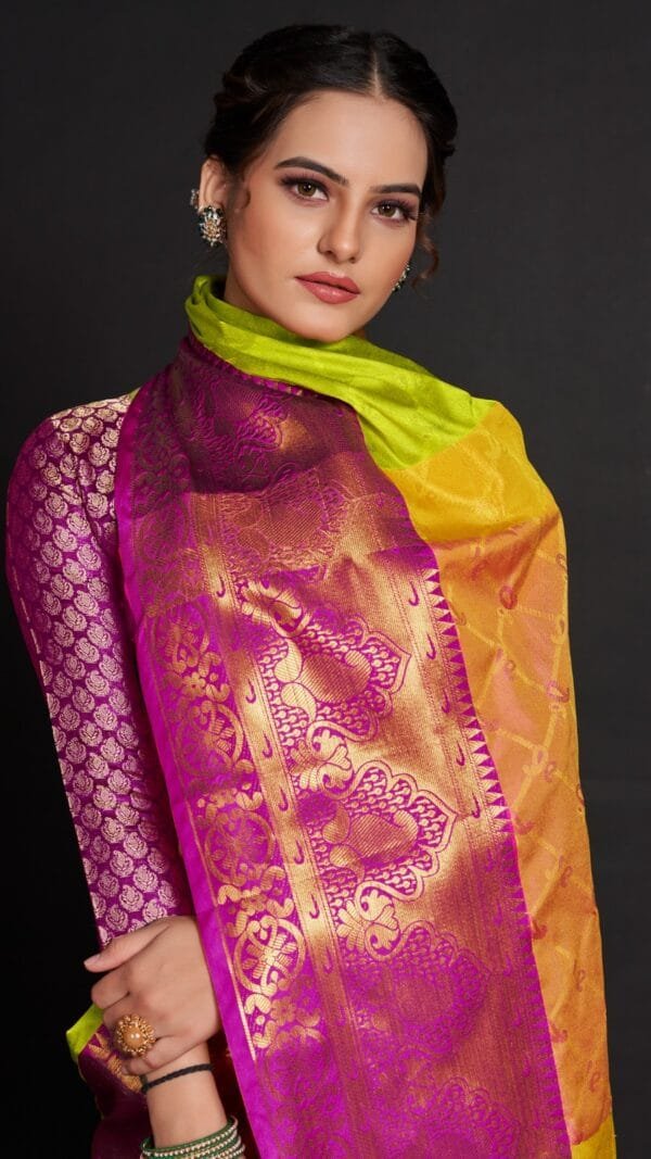 Pure Tussar Silk Saree - Designer Sarees Rs 500 to 1000 -