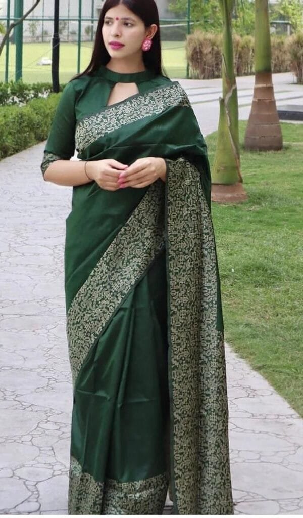 Sambalpuri Saree Silk - Designer Sarees Rs 500 to 1000 -