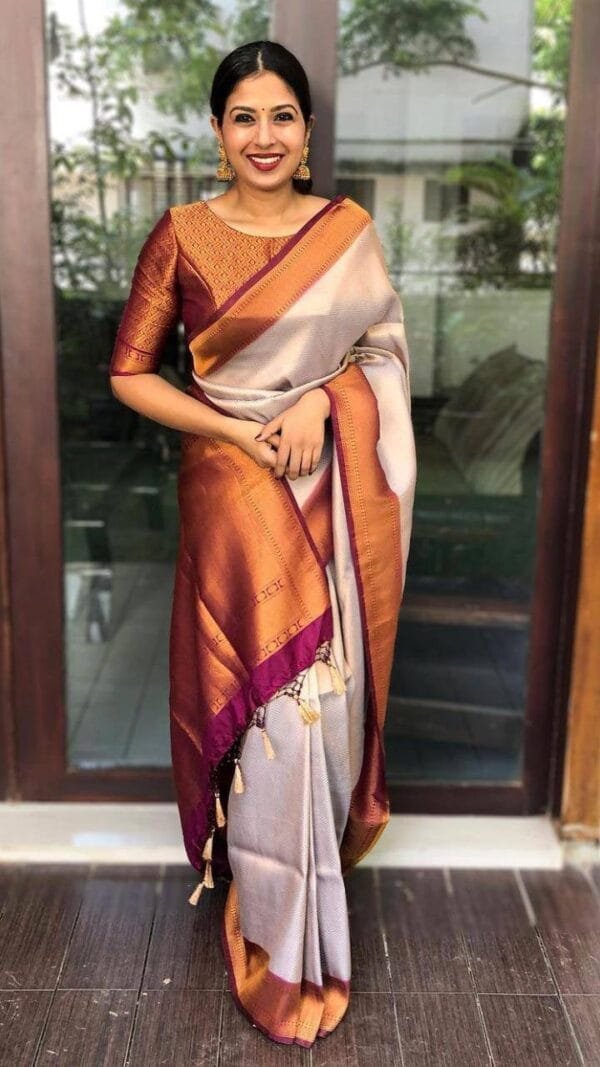 Saree Banarasi - Designer Sarees Rs 500 to 1000 -
