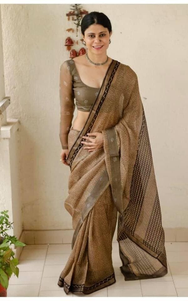 Saree How To Put On - Designer Sarees Rs 500 to 1000 -