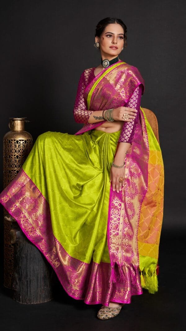 Saree In Nj - Designer Sarees Rs 500 to 1000 -