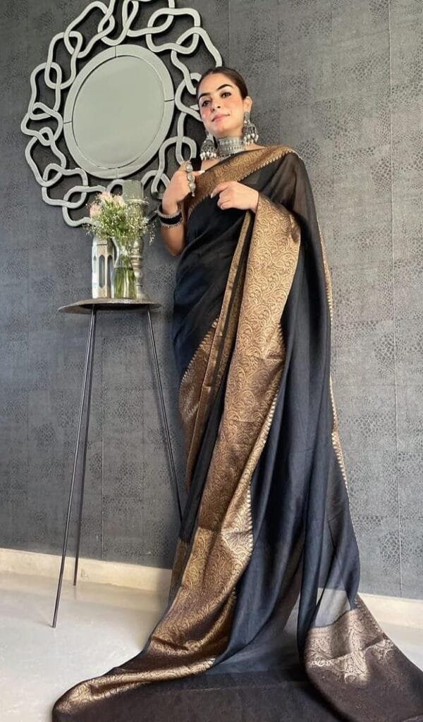 Saree In Usa - Designer Sarees Rs 500 to 1000 -