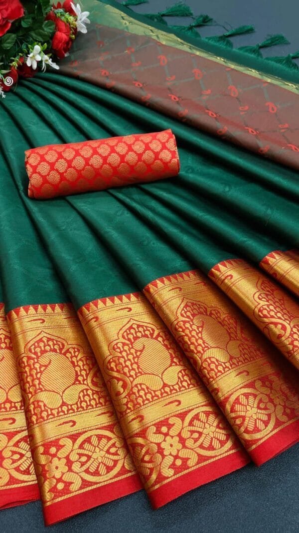 Saree Online Kanchipuram - Designer Sarees Rs 500 to 1000 -