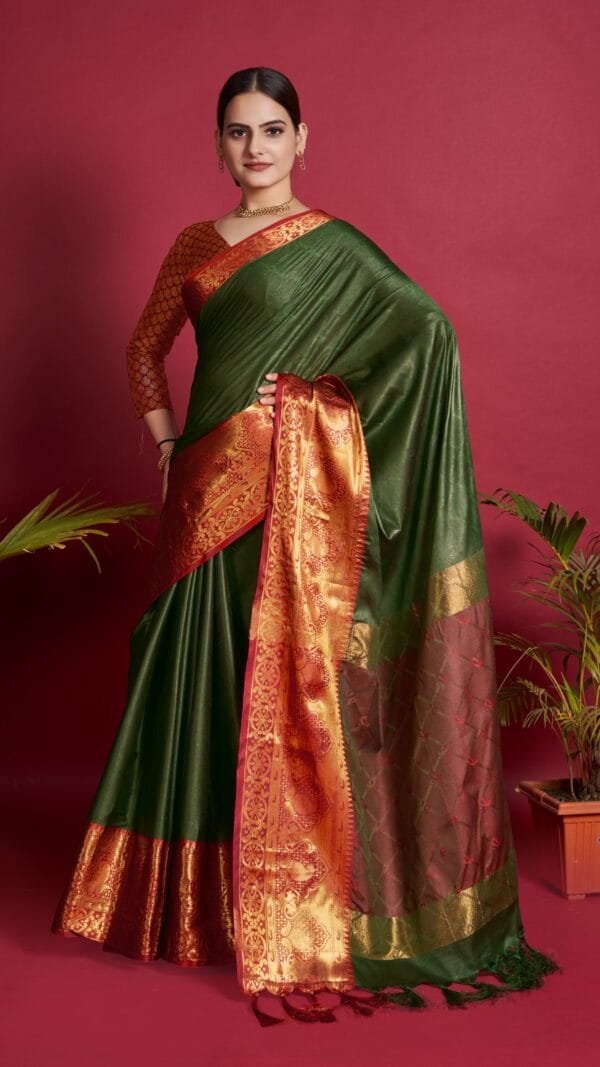 Saree Online Kanchipuram - Designer Sarees Rs 500 to 1000 -
