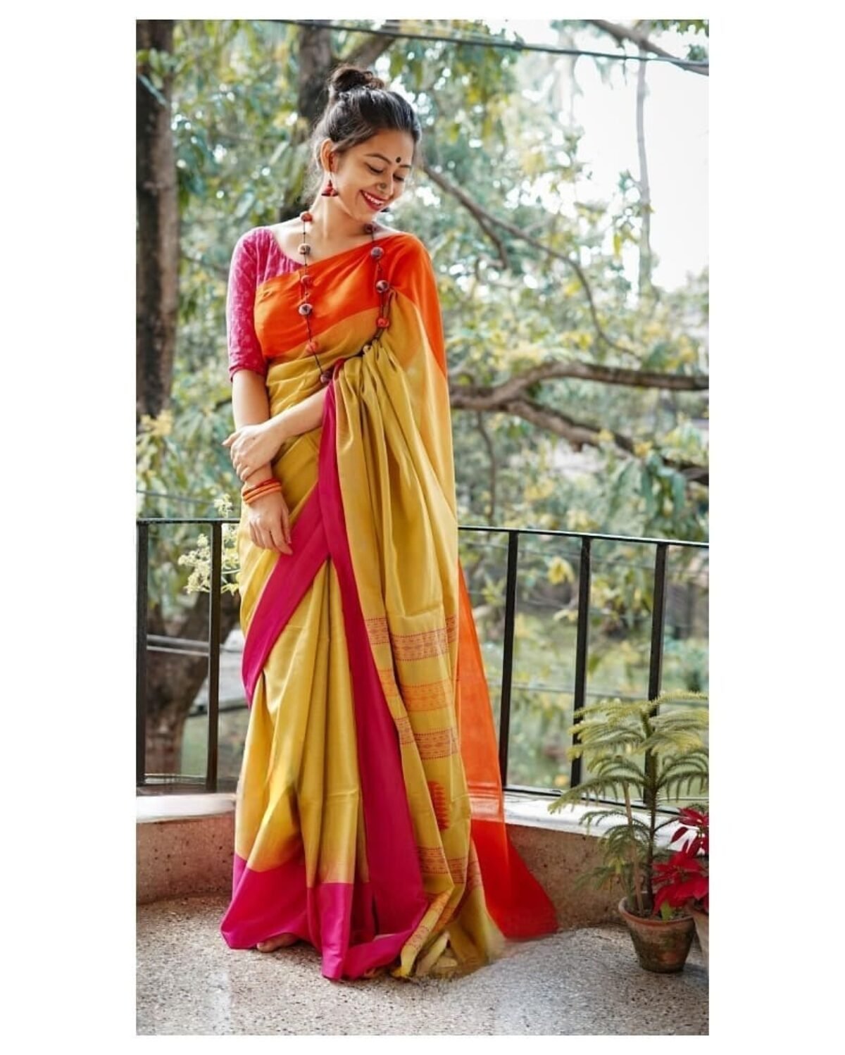 Kantha Saree - Designer Sarees Rs 500 to 1000 - SareesWala.com