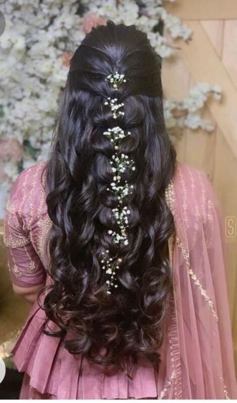 Pin by It's All About U .... on Suit lovers | Punjabi hairstyles, Hairstyle  with suit, Bollywood hairstyles