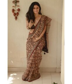 Silk Bridal Saree - Designer Sarees Rs 500 to 1000 -