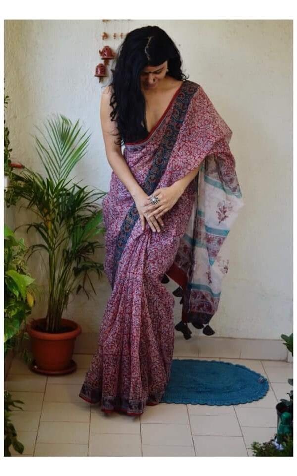 Silk Saree Online Shopping - Designer Sarees Rs 500 to 1000 -