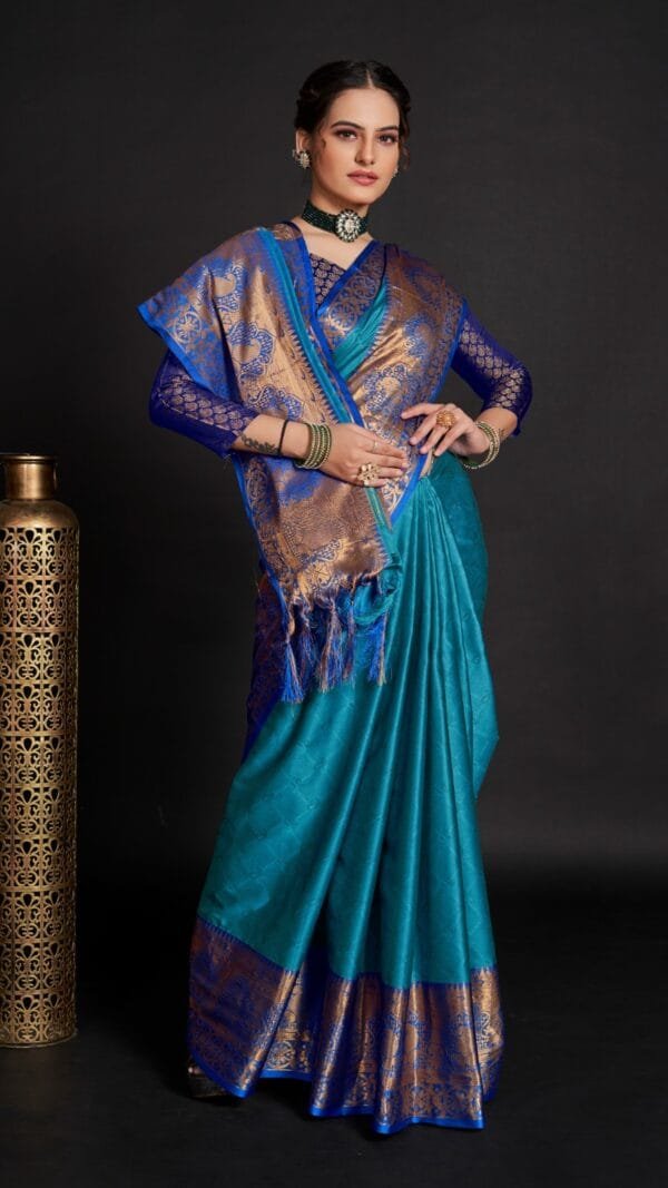 Silk Saree Paithani - Designer Sarees Rs 500 to 1000 -