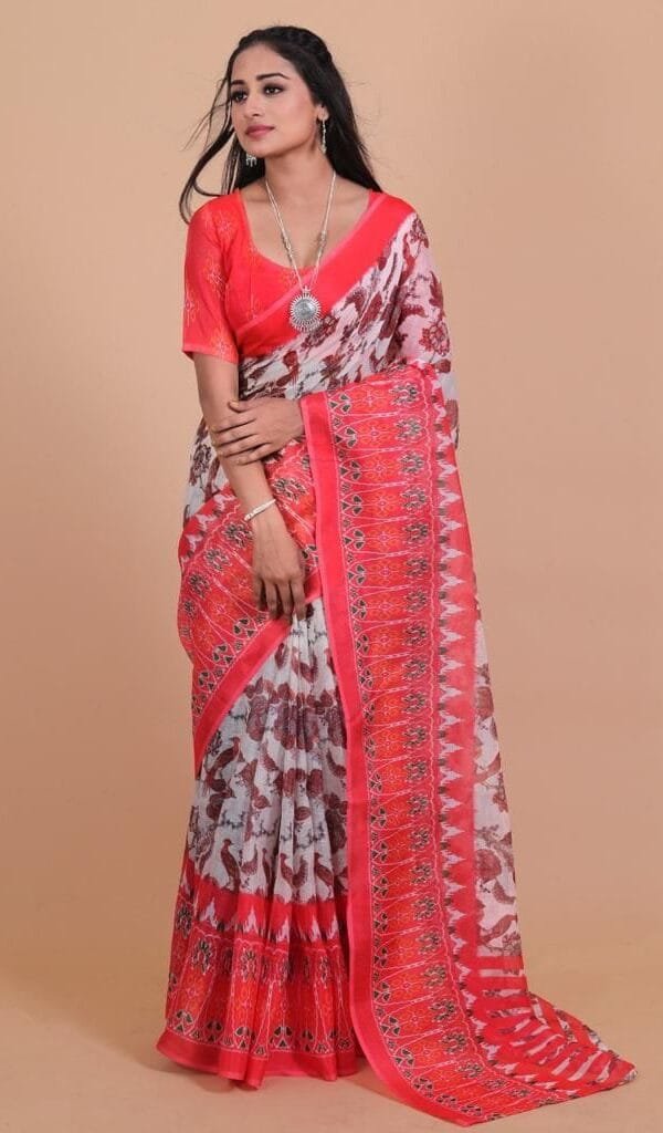 Tilfi Saree - Designer Sarees Rs 500 to 1000 -