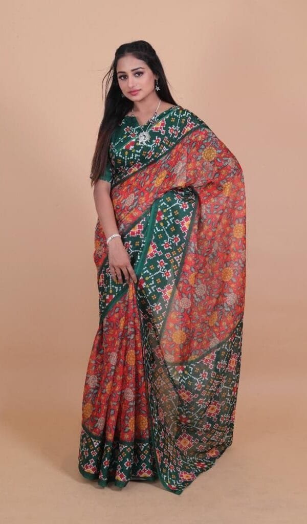Traditional Silk Saree - Designer Sarees Rs 500 to 1000 -