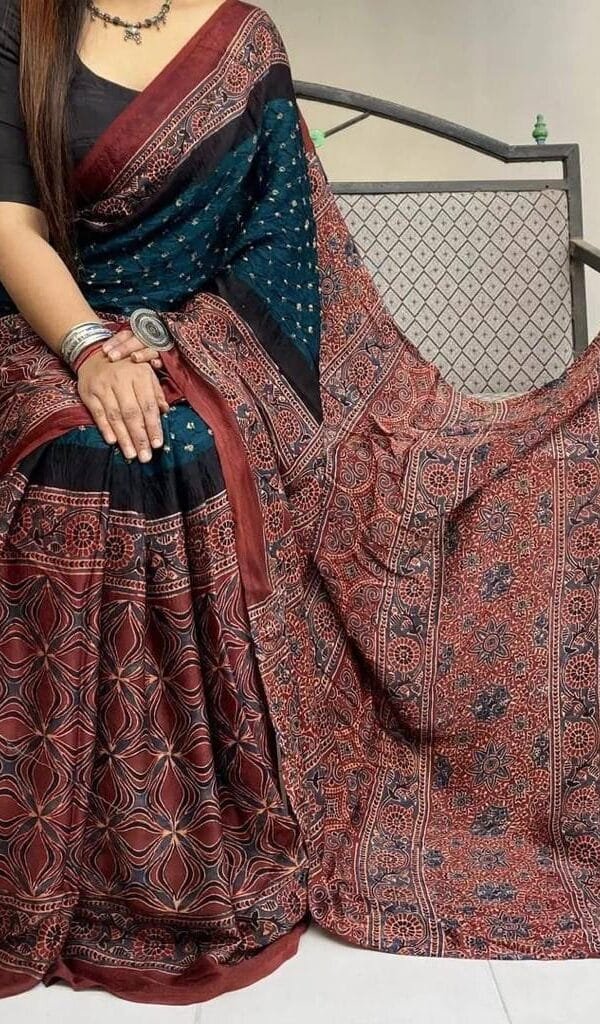 Tussar Silk Saree - Designer Sarees Rs 500 to 1000 -