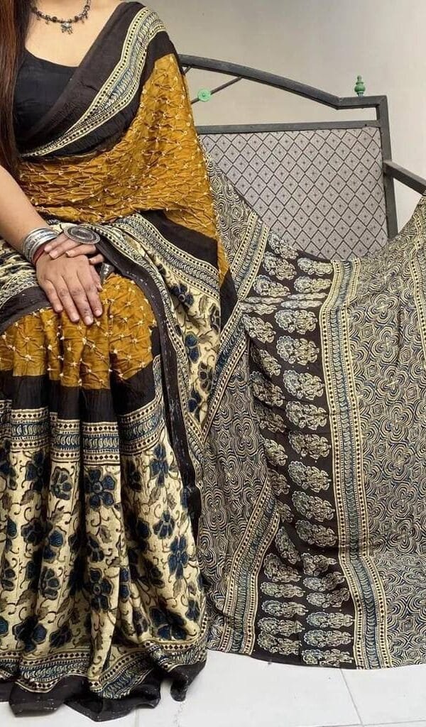 Tussar Silk Saree Online - Designer Sarees Rs 500 to 1000 -