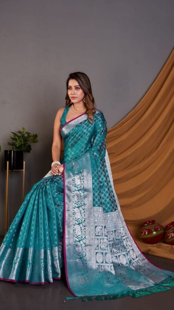 Wearing Saree In Usa