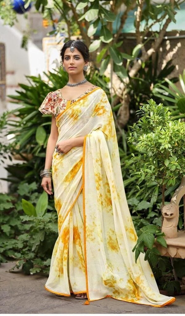 Wholesale Saree Dealers - Designer Sarees Rs 500 to 1000 -