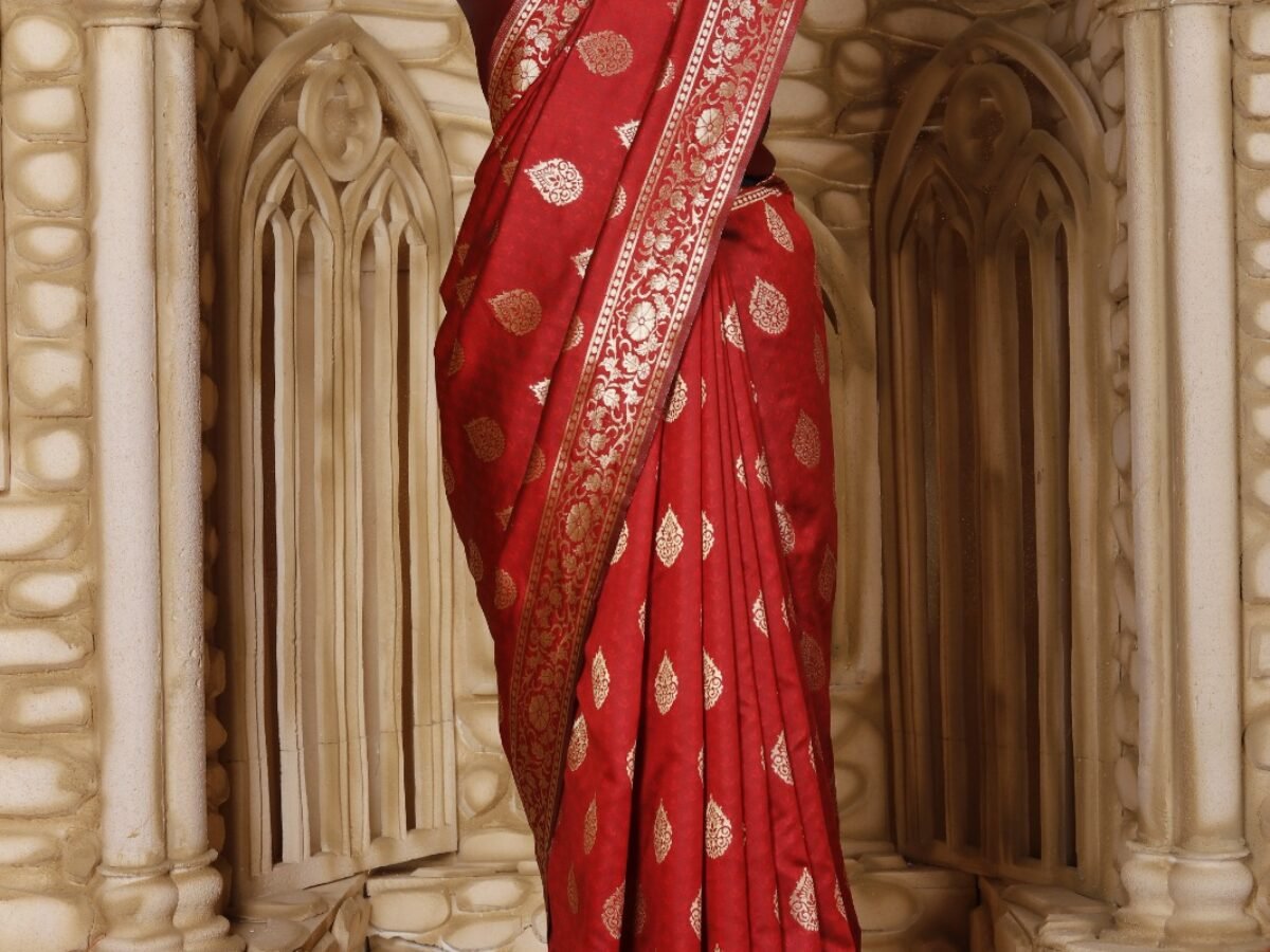 Pure Banarasi Saree Manufacturer in Varanasi | KTC