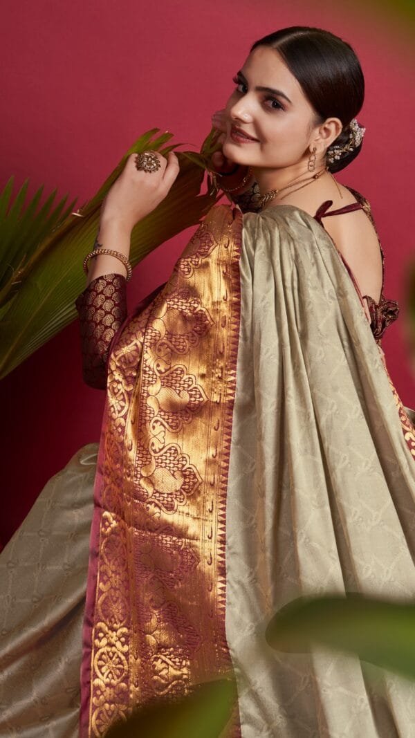 Zari Kota Saree - Designer Sarees Rs 500 to 1000 -