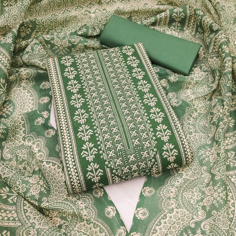 Kota Doria Pure 100% cotton Salwar Suit with Bandhani & Shibori Hand D –  Leheriya