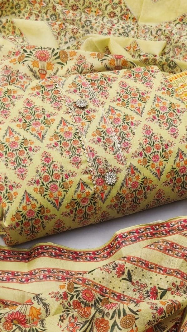 Best Cotton Dress Material Brand