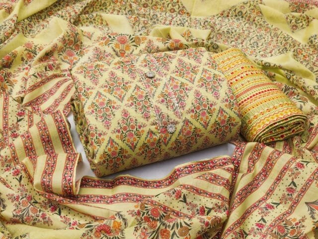 Best Cotton Dress Material Brand