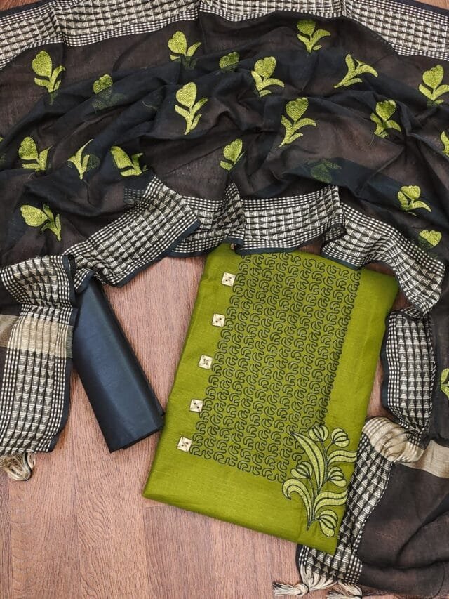 Best Cotton Dress Materials