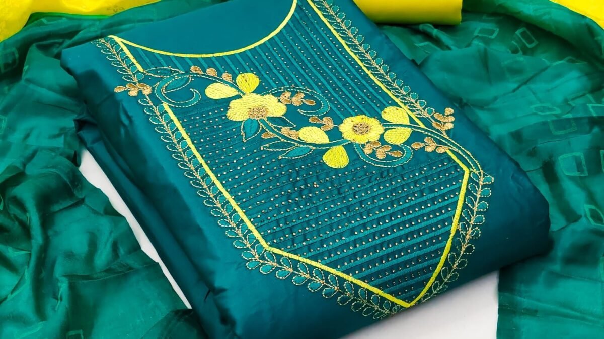 Salwar Suit Unstitched Materials – Lakshmi Boutique