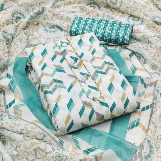 Cotton Dress Material Ahmedabad