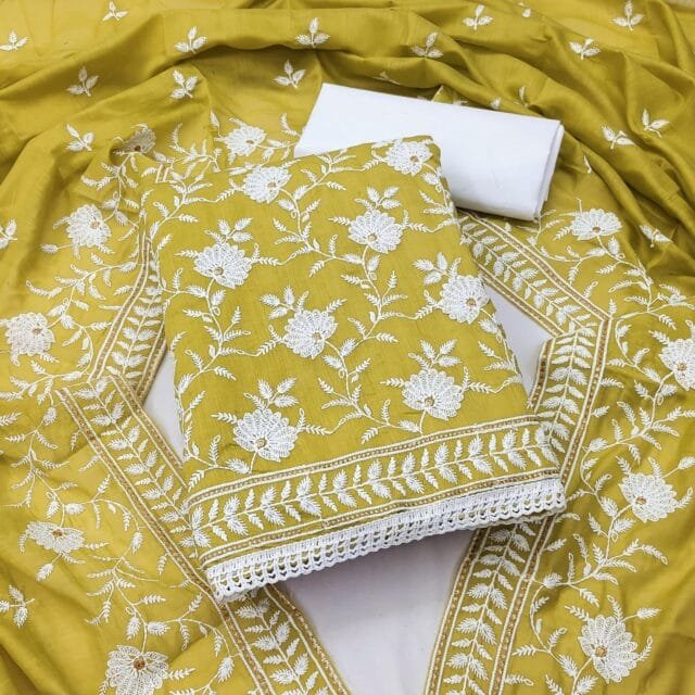 Cotton Dress Material Brands