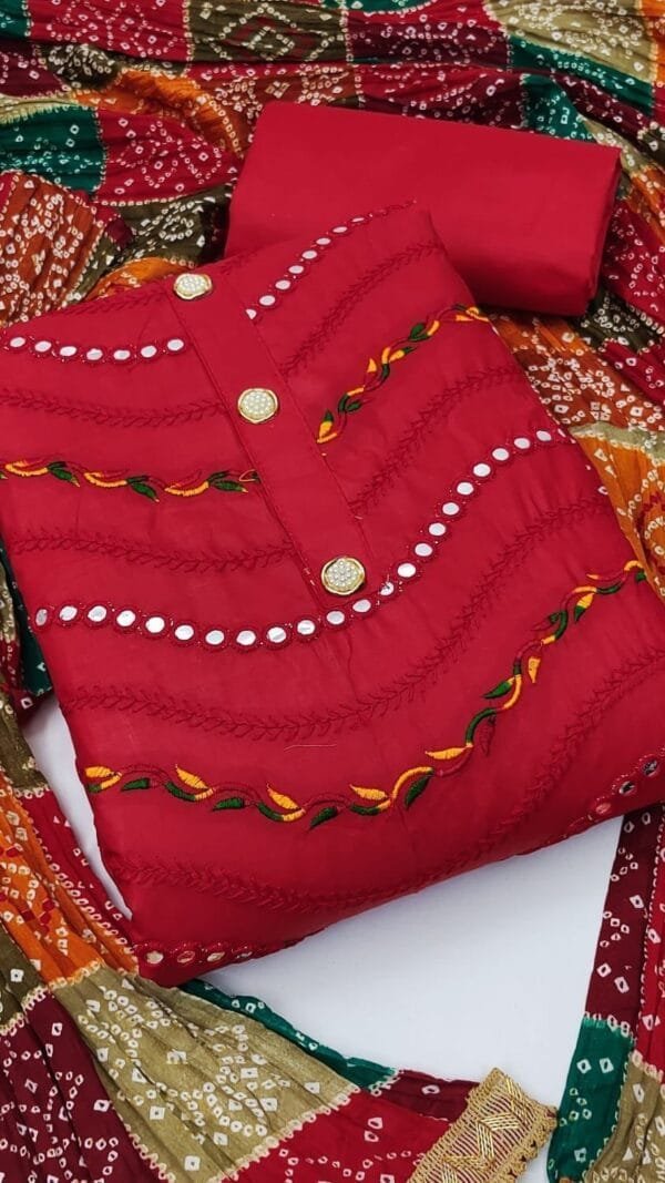 Cotton Dress Material Catalogue With Price