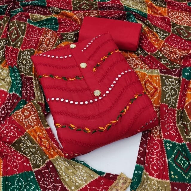 Cotton Dress Material Catalogue With Price