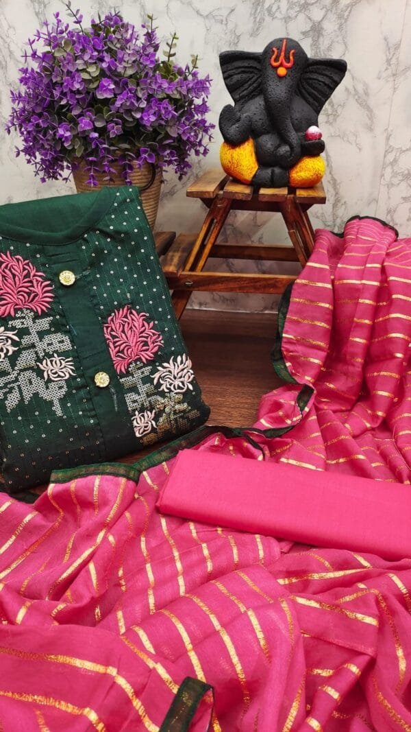Cotton Dress Material Combo Offer
