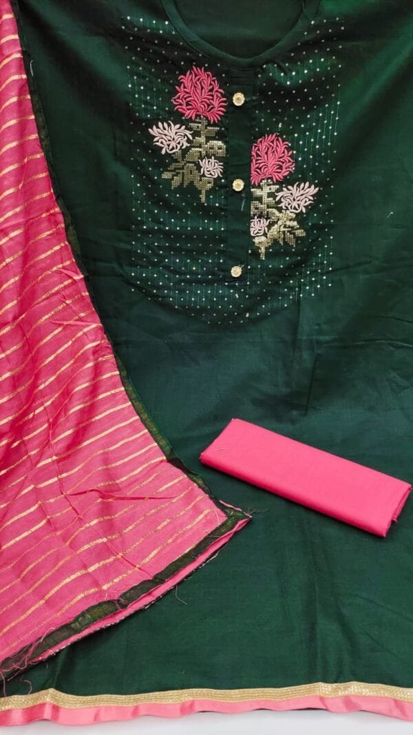 Cotton Dress Material Combo Offer