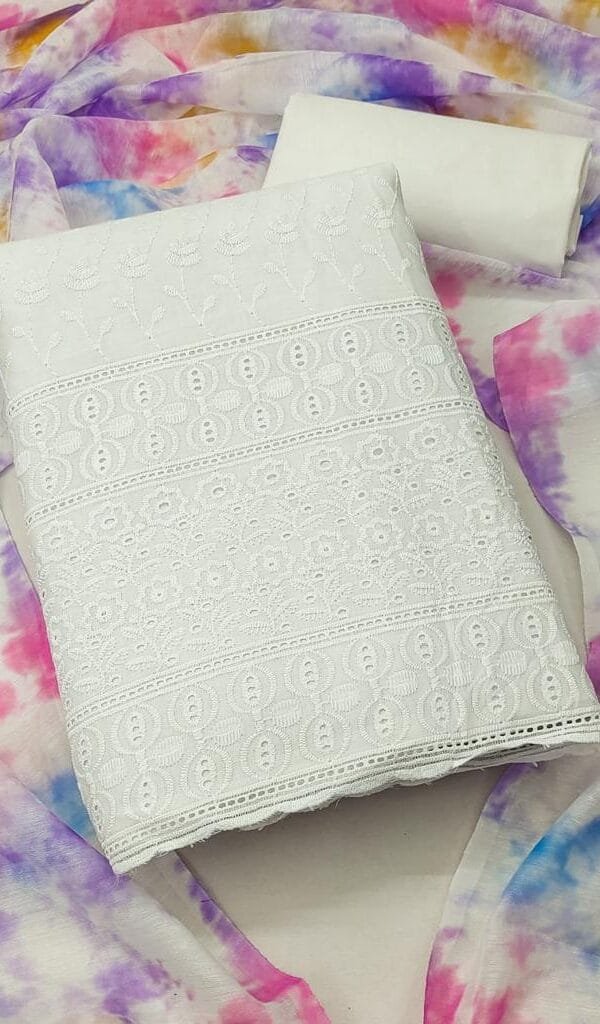 Cotton Dress Material Daily Wear