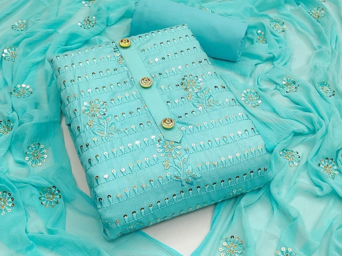 Pochampally designer chudidhar collections online shopping –  DressesForWomen.IN